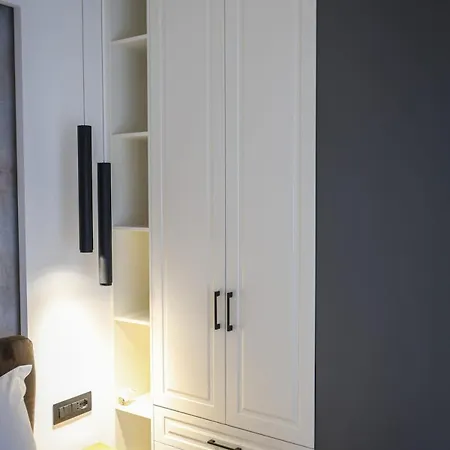 Miku Apartment-luxurious 2bd Private Parking טיראנה